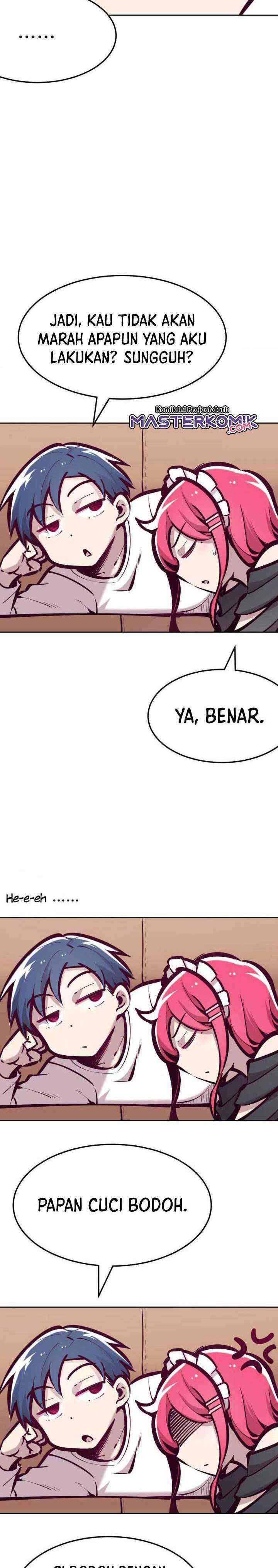 Demon X Angel, Can't Get Along! chapter 33 halaman 4