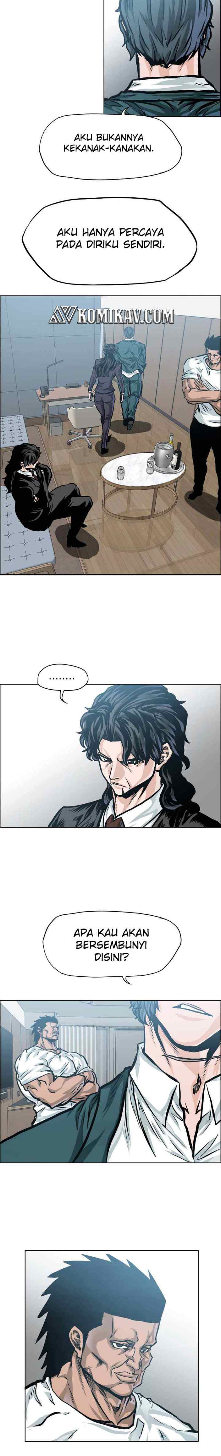 Boss in School chapter 186 halaman 19