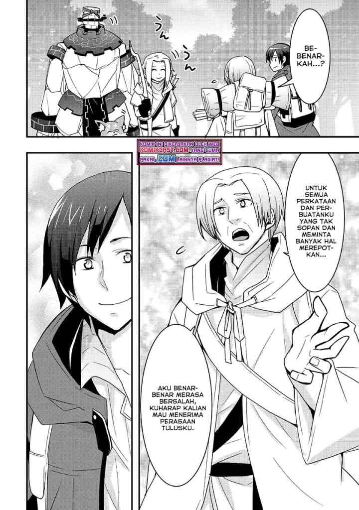 I will Live Freely in Another World with Equipment Manufacturing Cheat chapter 17.2 halaman 16