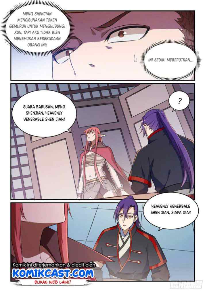 Apotheosis chapter 517 halaman 11