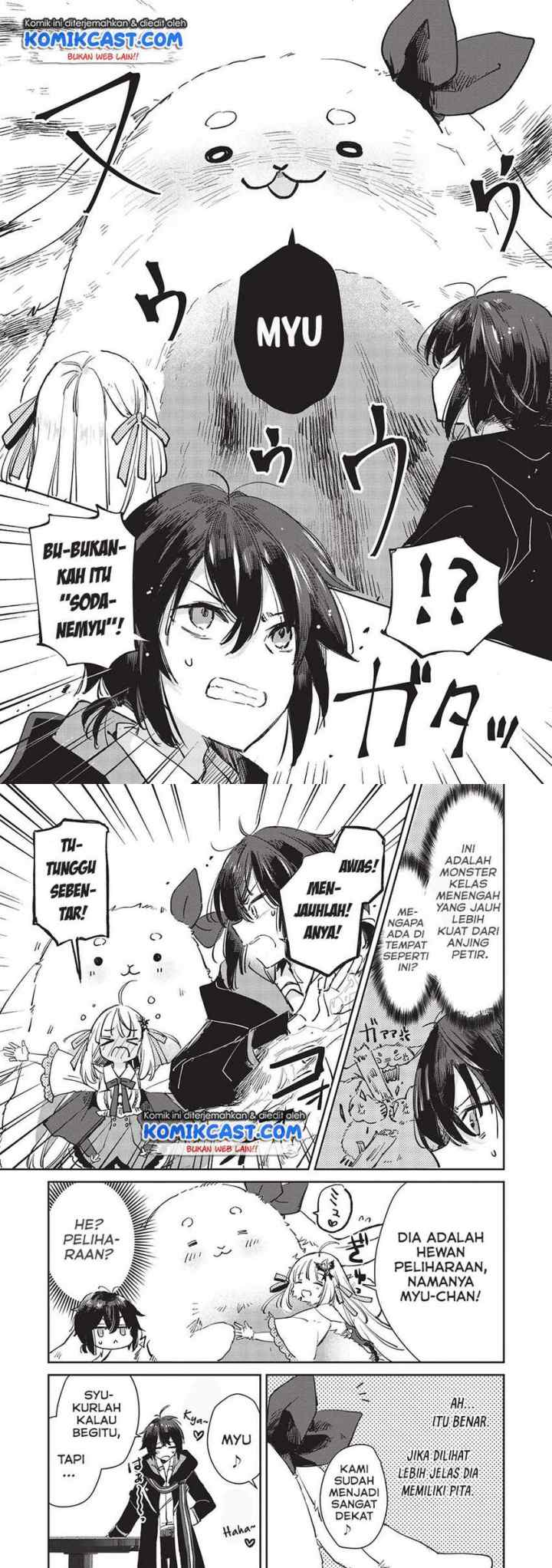 Hikikomori no Ore ga Kawaii Guild Master ni Sewa wo Yakaremakuttatte Betsu ni Ii darou? chapter 1 halaman 15
