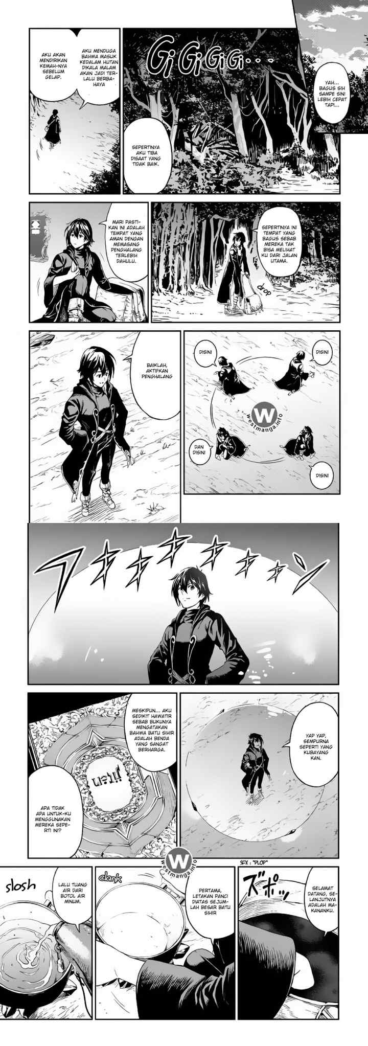 Souzai Saishuka no Isekai Ryokouki chapter 5 halaman 9
