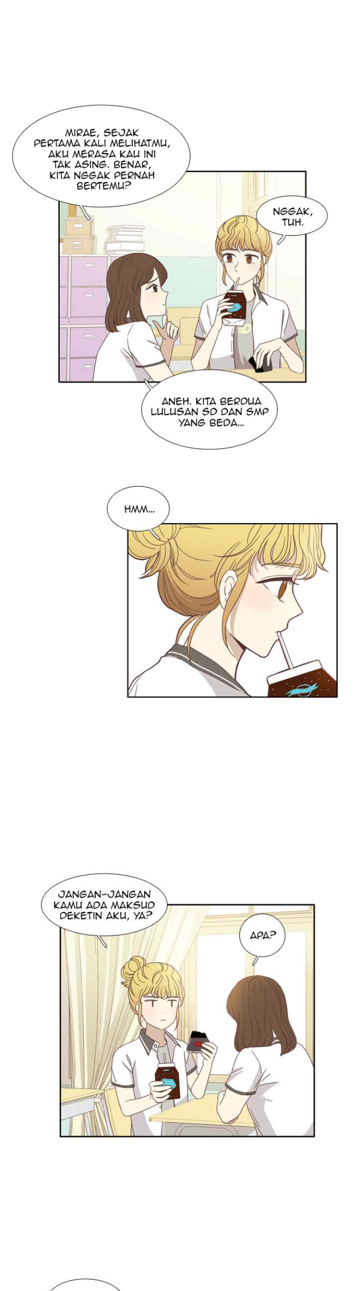 Odd Girls Out S1 chapter 97 halaman 5