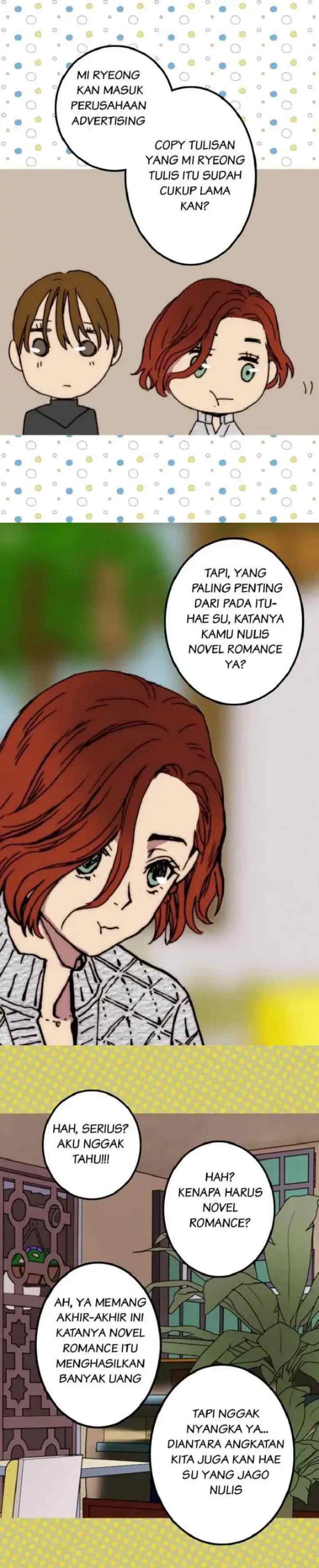 Bluehole Marriage chapter 11 halaman 8