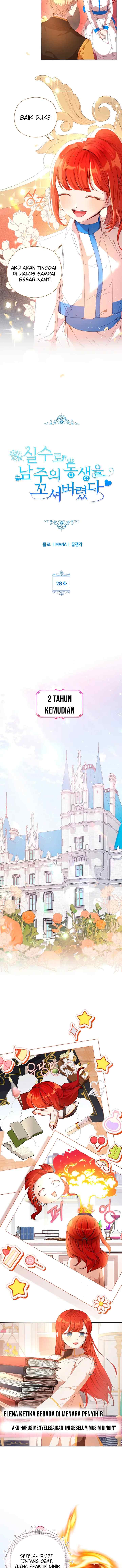 I Accidentally Seduced the Male Lead's Younger Brother chapter 28 halaman 4