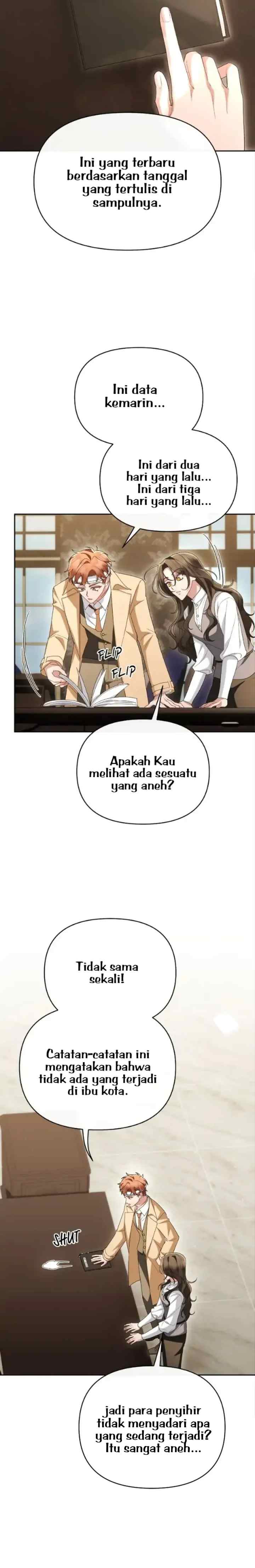 The Runaway Lead Lives Next Door chapter 49 halaman 15
