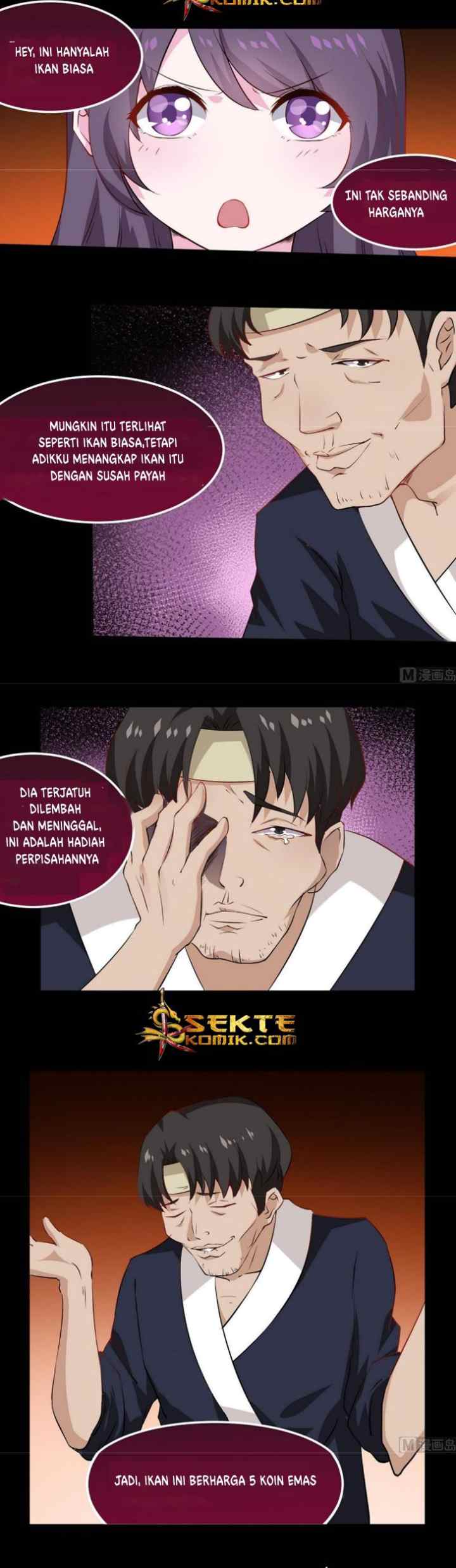 Magic Immortal Qi chapter 15 halaman 7