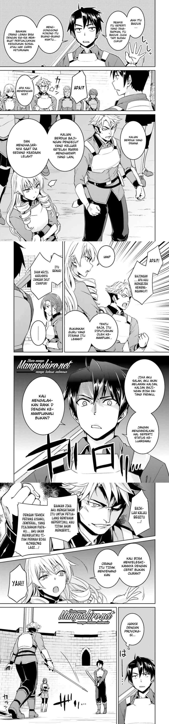 Nidome no Jinsei wo Isekai de chapter 18 halaman 6