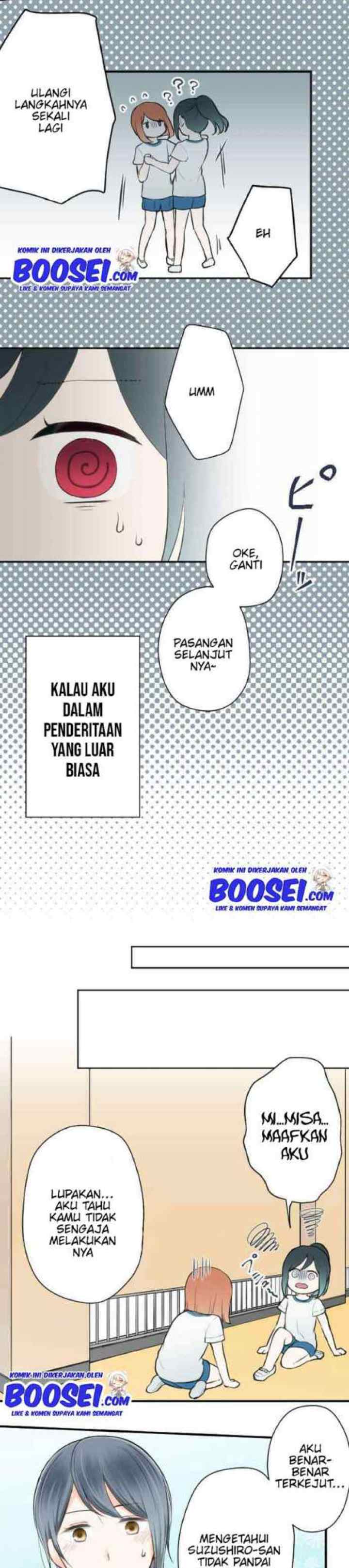 Ouji-sama Nante Iranai chapter 74 halaman 8