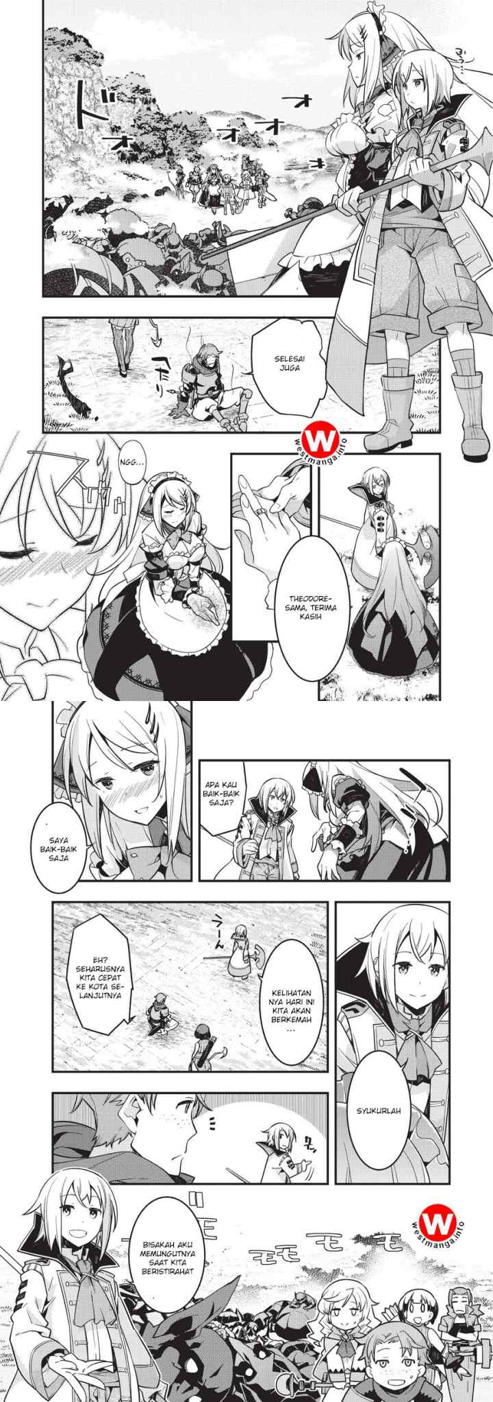 Kyoukai Meikyuu to Ikai no Majutsushi chapter 1 halaman 15