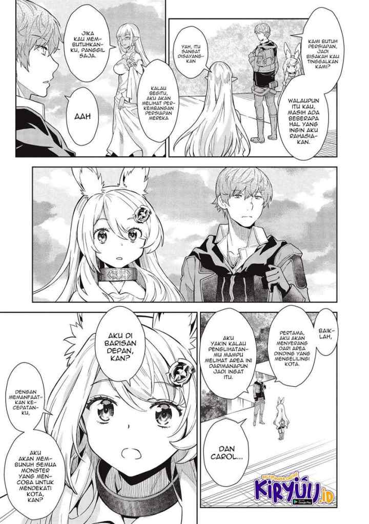 Magan to Dangan o Tsukatte Isekai o Buchinuku! chapter 13 halaman 11