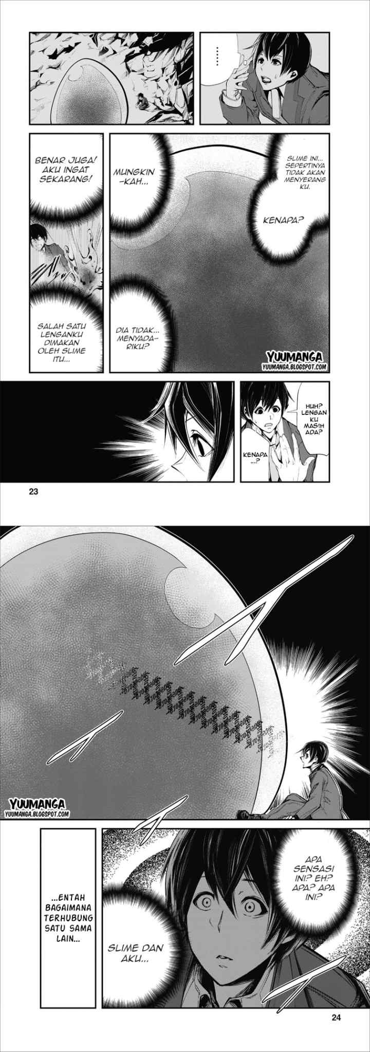 Monster no Goshujin-sama chapter 1 halaman 12