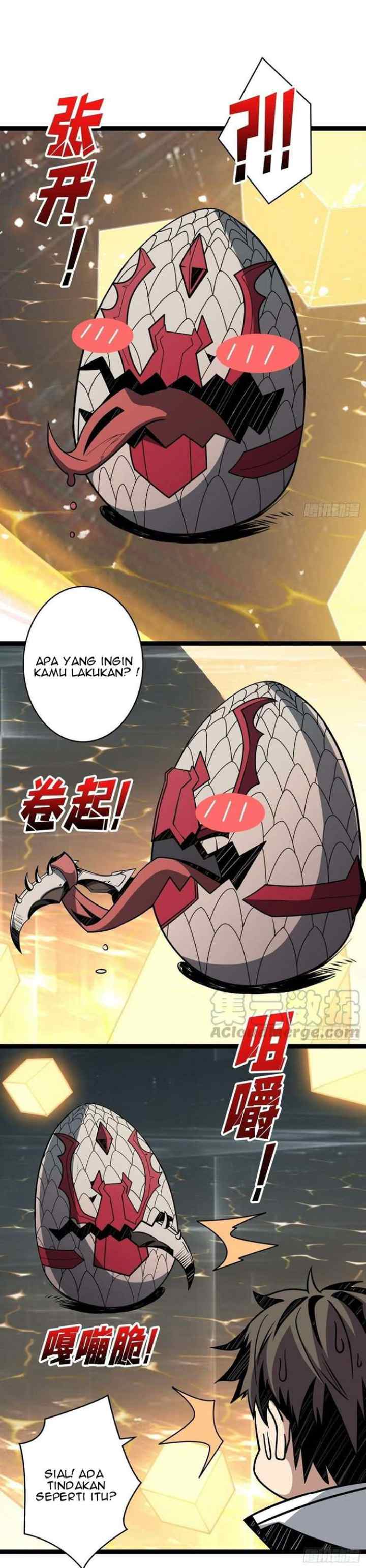 King Account At The Start chapter 46 halaman 10