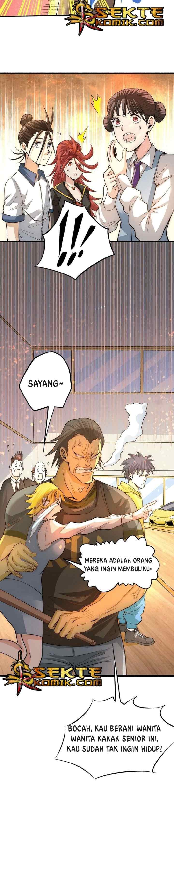 Almighty Master chapter 17 halaman 7