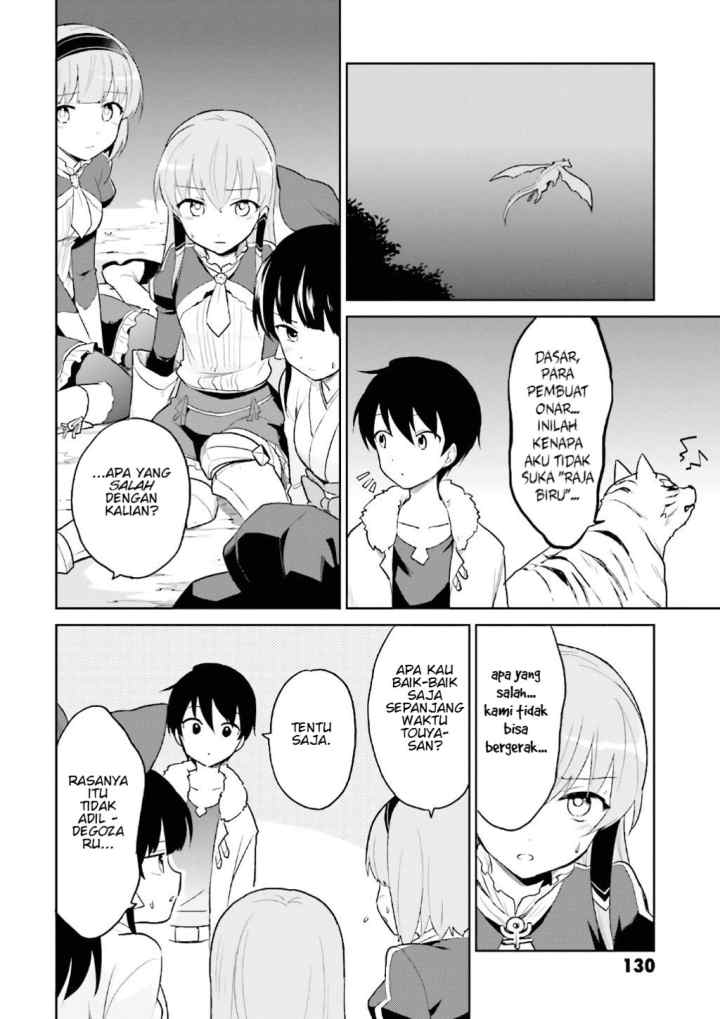 Isekai wa Smartphone to Tomo ni chapter 19 halaman 4