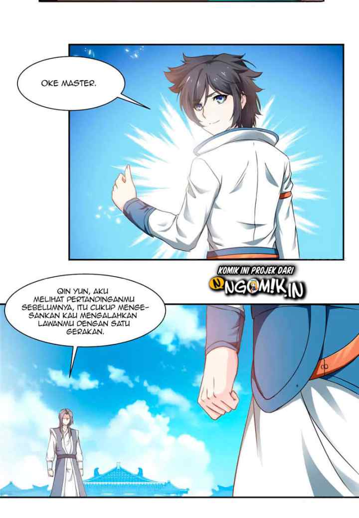 Jiuyang Shenwang chapter 9 halaman 12