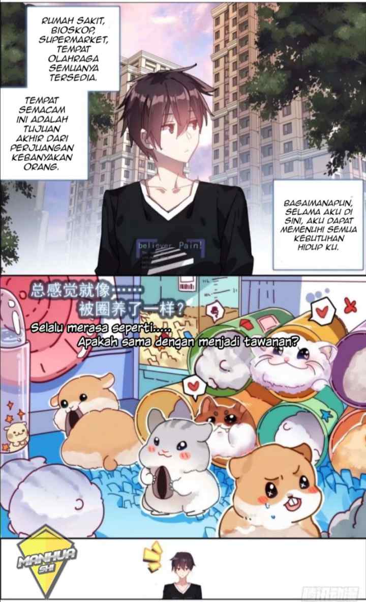 Different Kings chapter 3 halaman 7