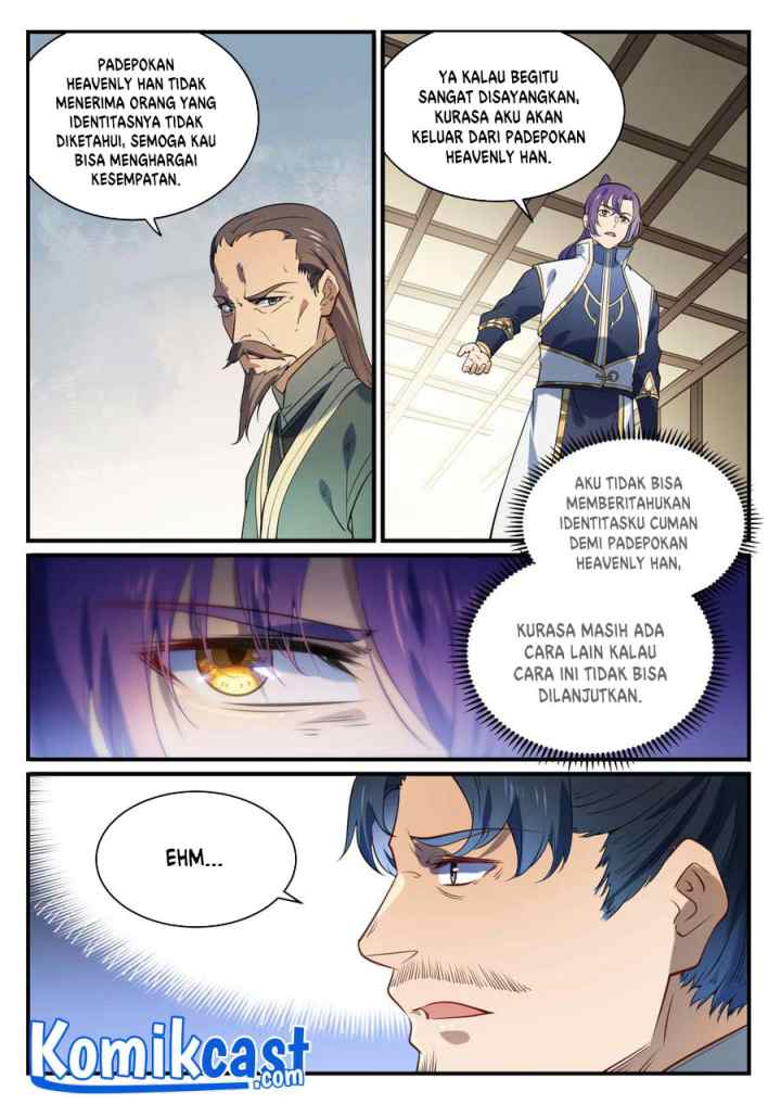 Apotheosis chapter 867 halaman 7