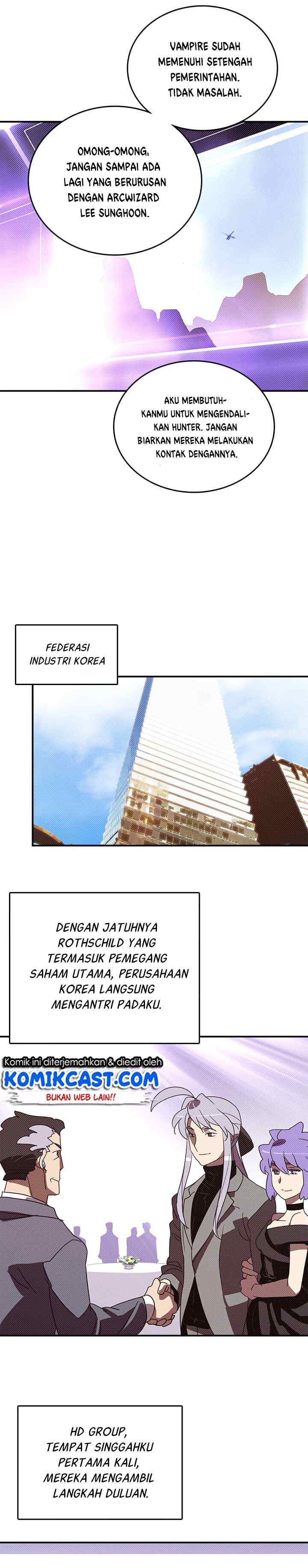I Am The Sorcerer King chapter 121 halaman 8