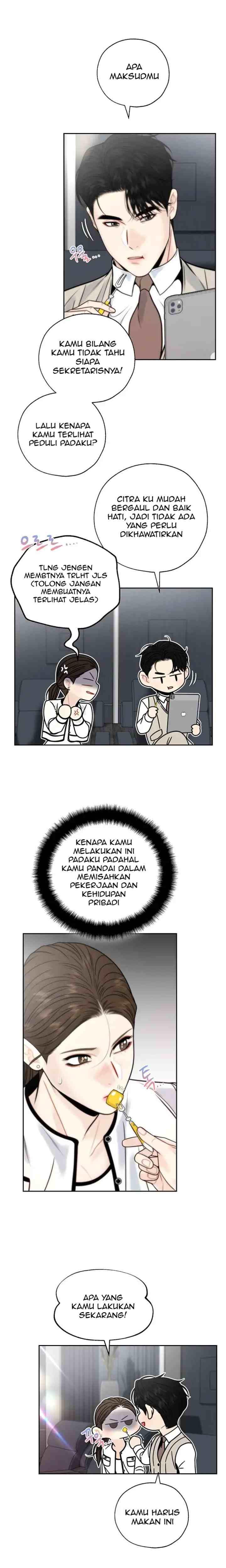 Secretary's Escape chapter 42 halaman 17