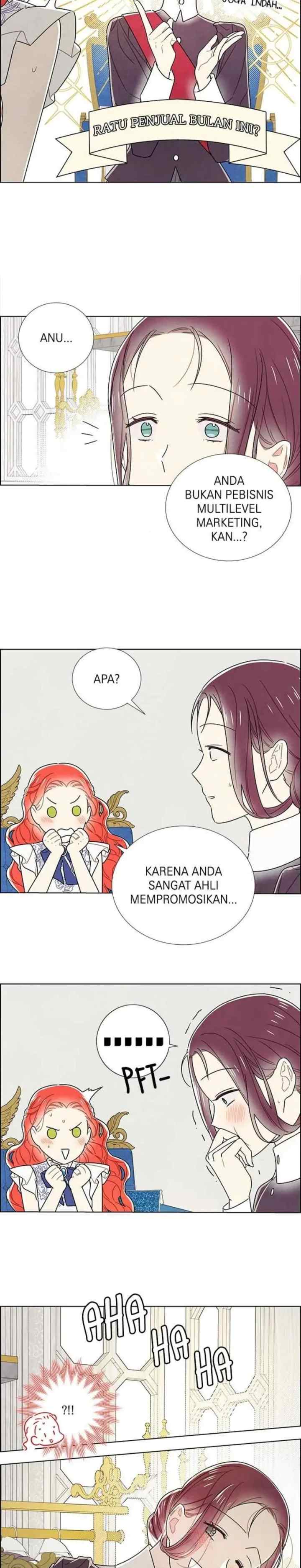 I Took the Male Lead's First Time chapter 91 halaman 7