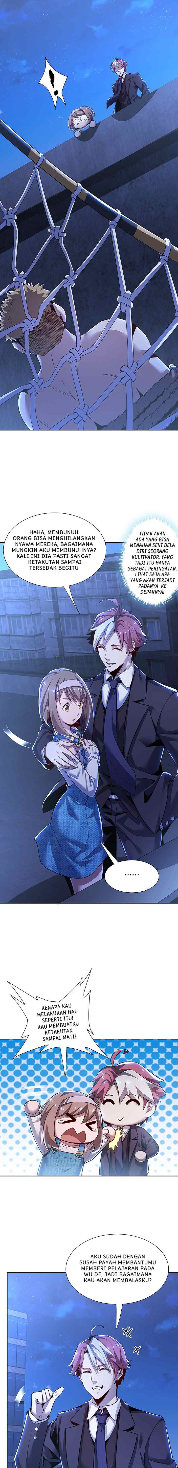 Cultivation Record of the Undead King chapter 11.5 halaman 15