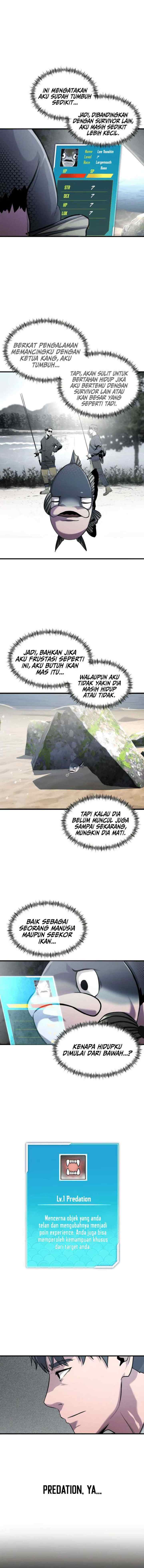 Surviving as a Fish chapter 15 halaman 8