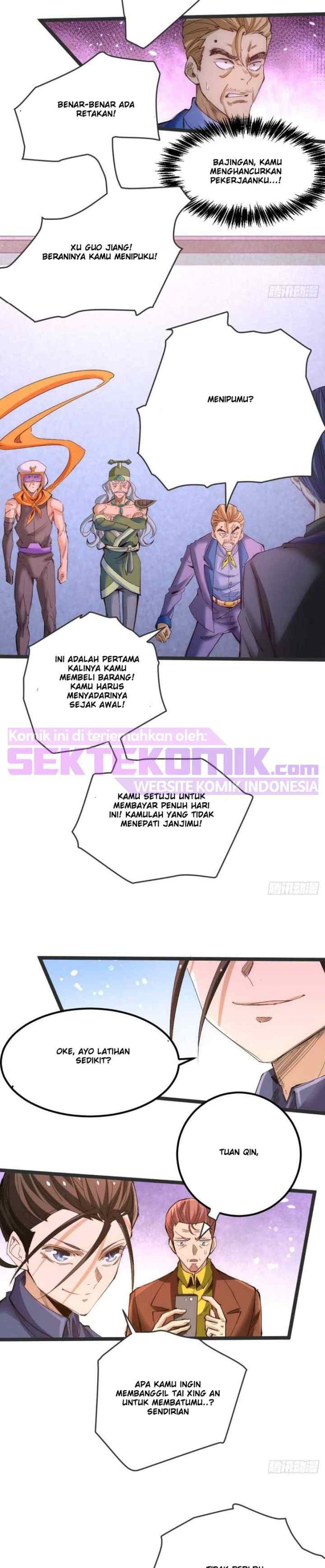Almighty Master chapter 102 halaman 8