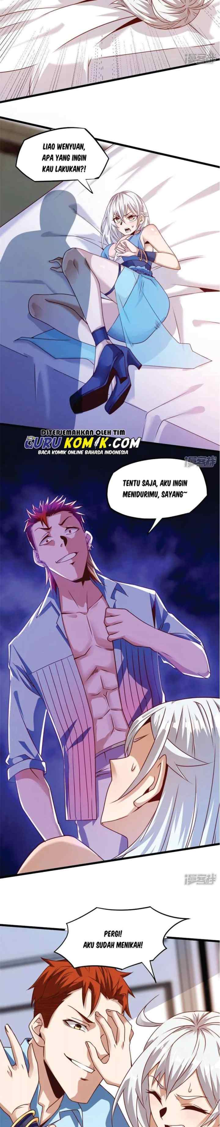 God of War Dragon Son-in-law chapter 20 halaman 7