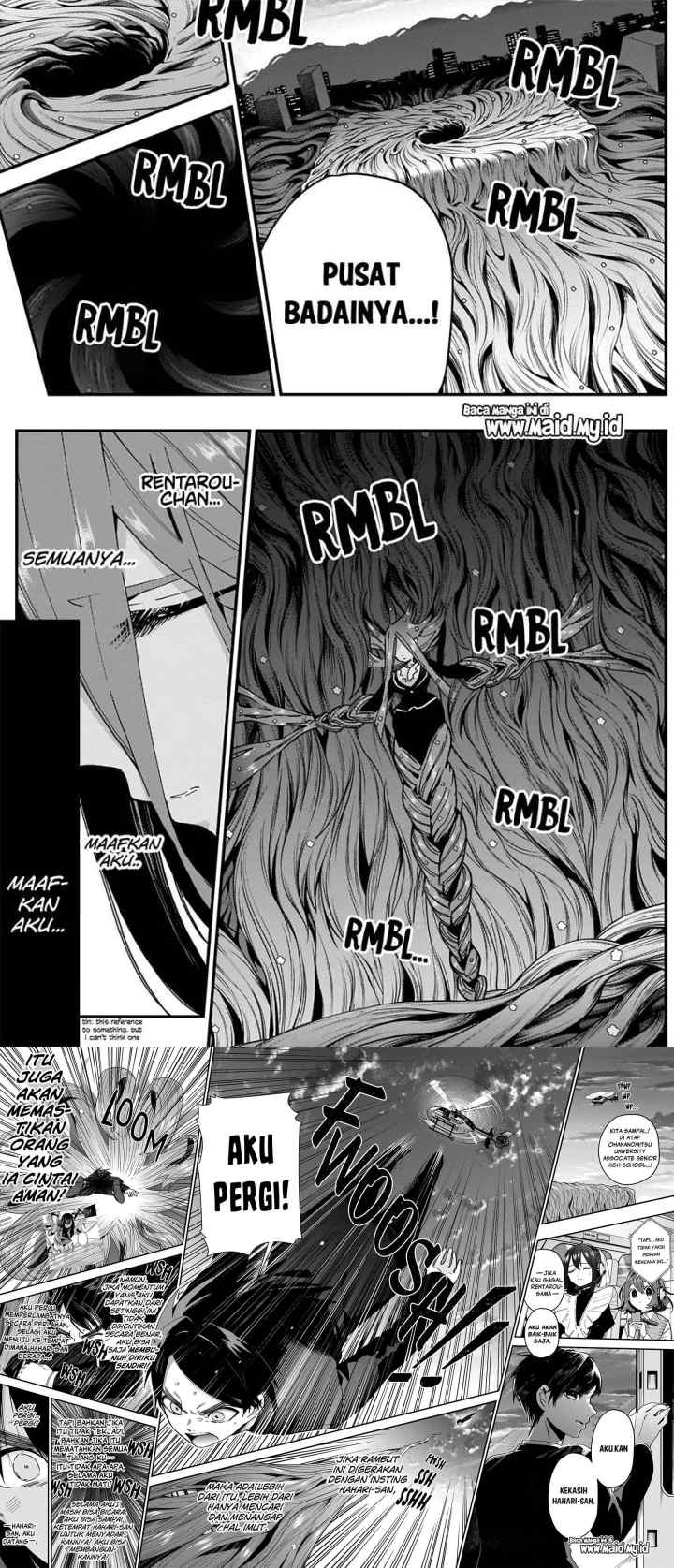 Kimi no Koto ga Dai Dai Dai Dai Daisuki na 100-ri no Kanojo chapter 43 halaman 5