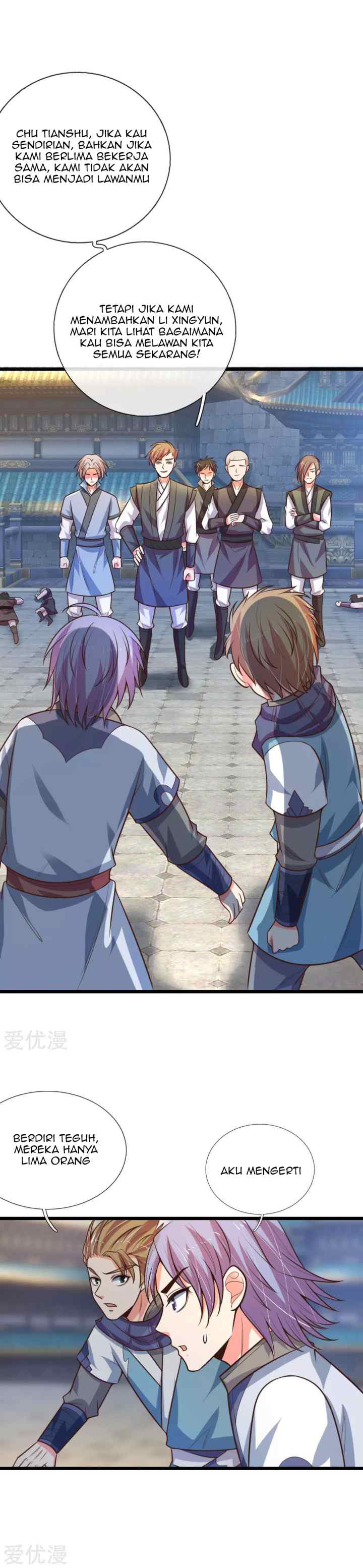 Shenwu Tianzun chapter 109 halaman 4