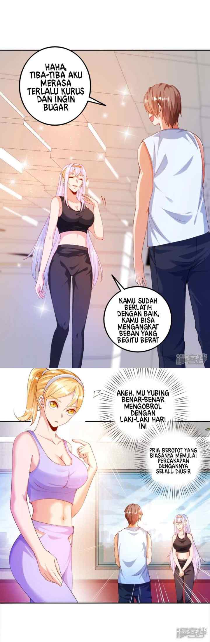 Become A God chapter 4 halaman 7