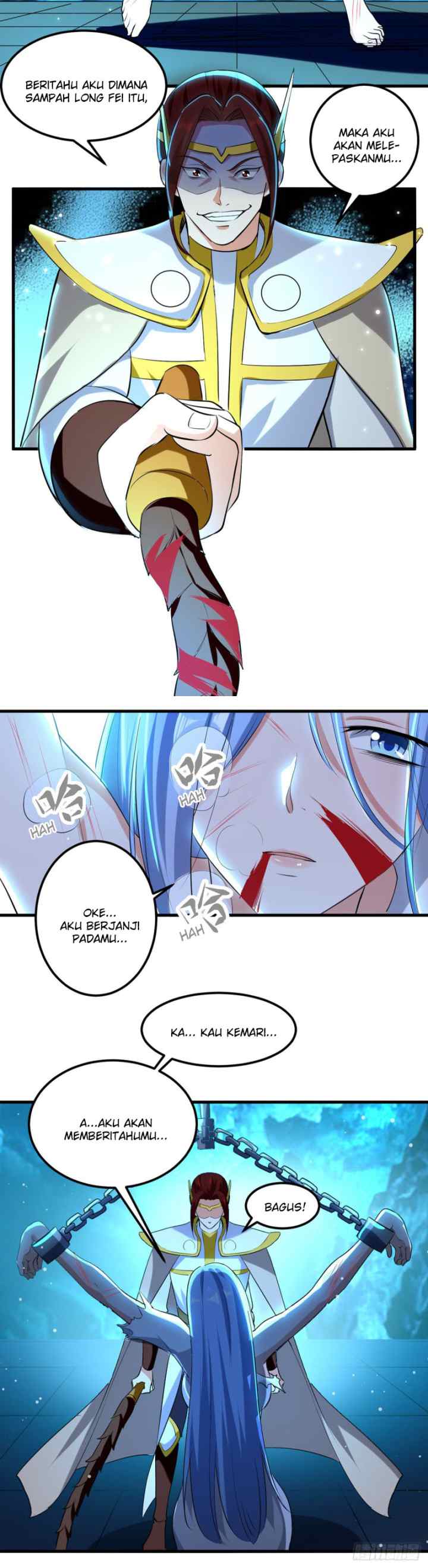 I Am Crazy Upgrade chapter 18 halaman 10