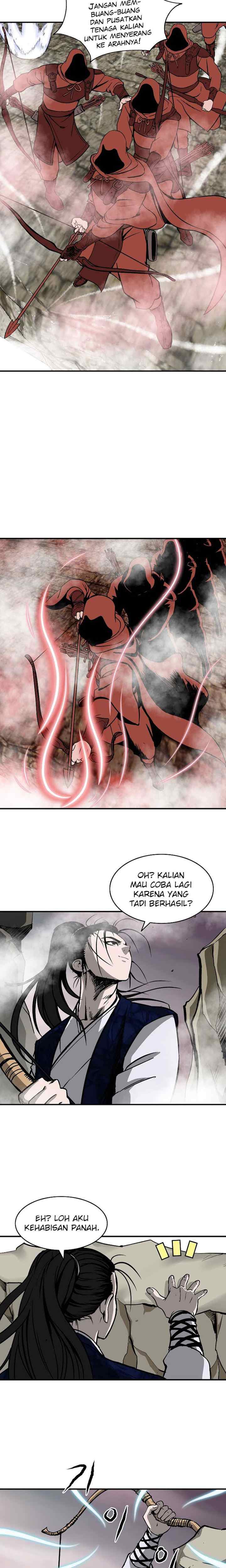 Bowblade Spirit chapter 42 halaman 17
