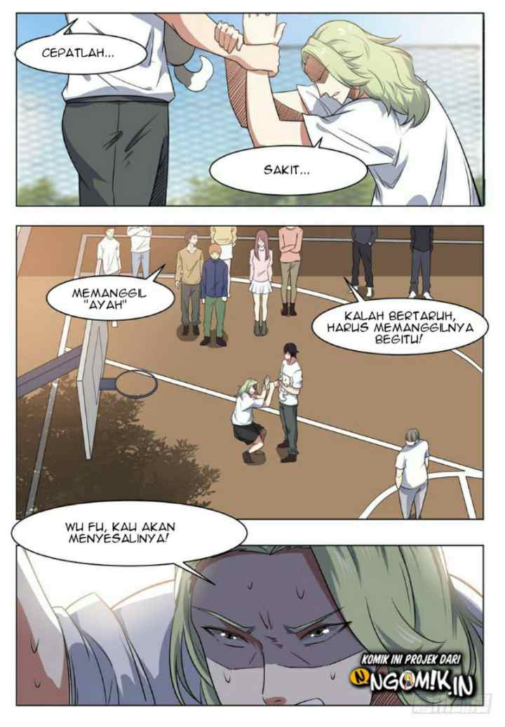 The Strongest God King chapter 12 halaman 8