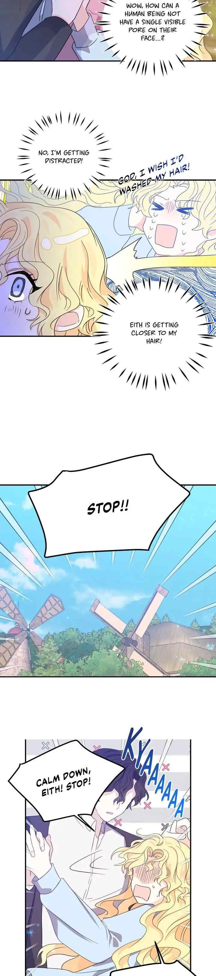 I'm the Soldier's Ex-Girlfriend chapter 17 halaman 14