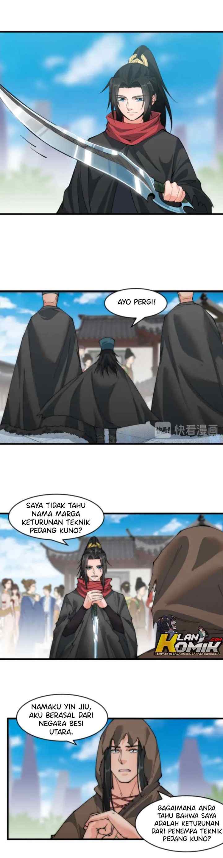 This Waste Wood Is A Bit Strong chapter 7 halaman 14