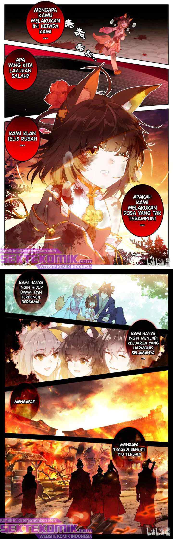 Mortal Cultivation Fairy World chapter 1 halaman 6
