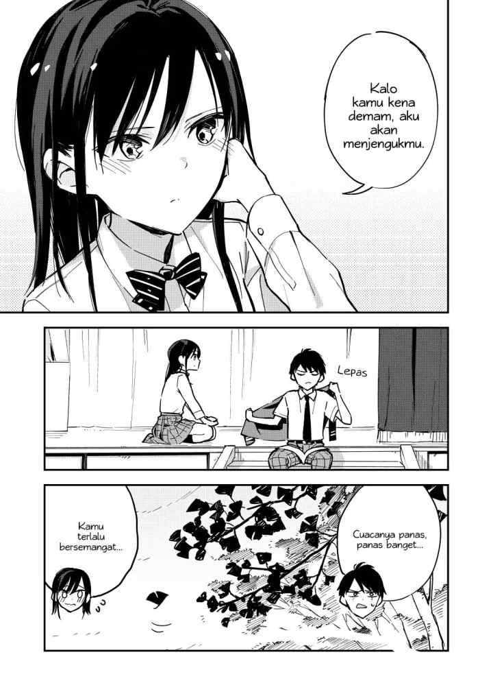 Pseudo Harem chapter 12 halaman 4