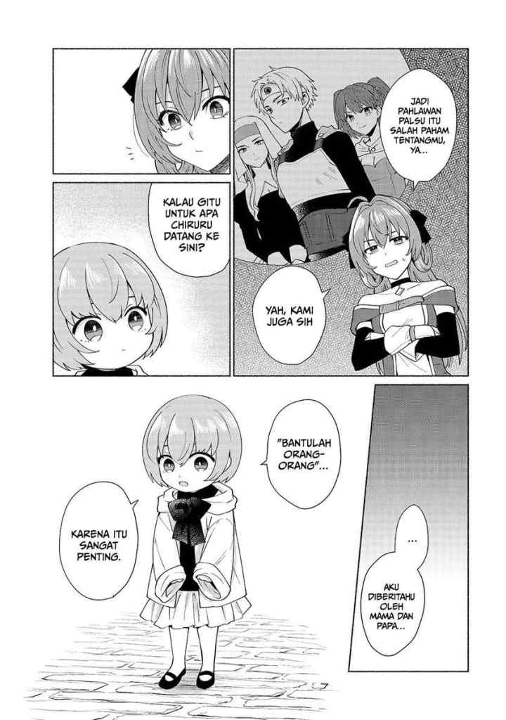 Tensei Shitara Ore ga Heroine de Aitsu ga Yuusha datta chapter 39 halaman 4