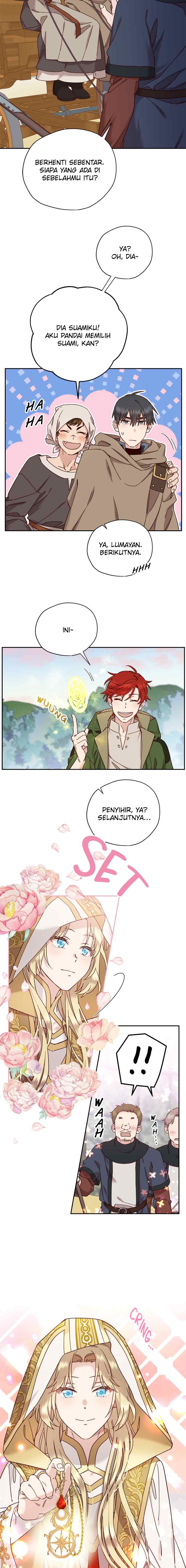 Guhaejuseyo Gongjunim chapter 36 halaman 9