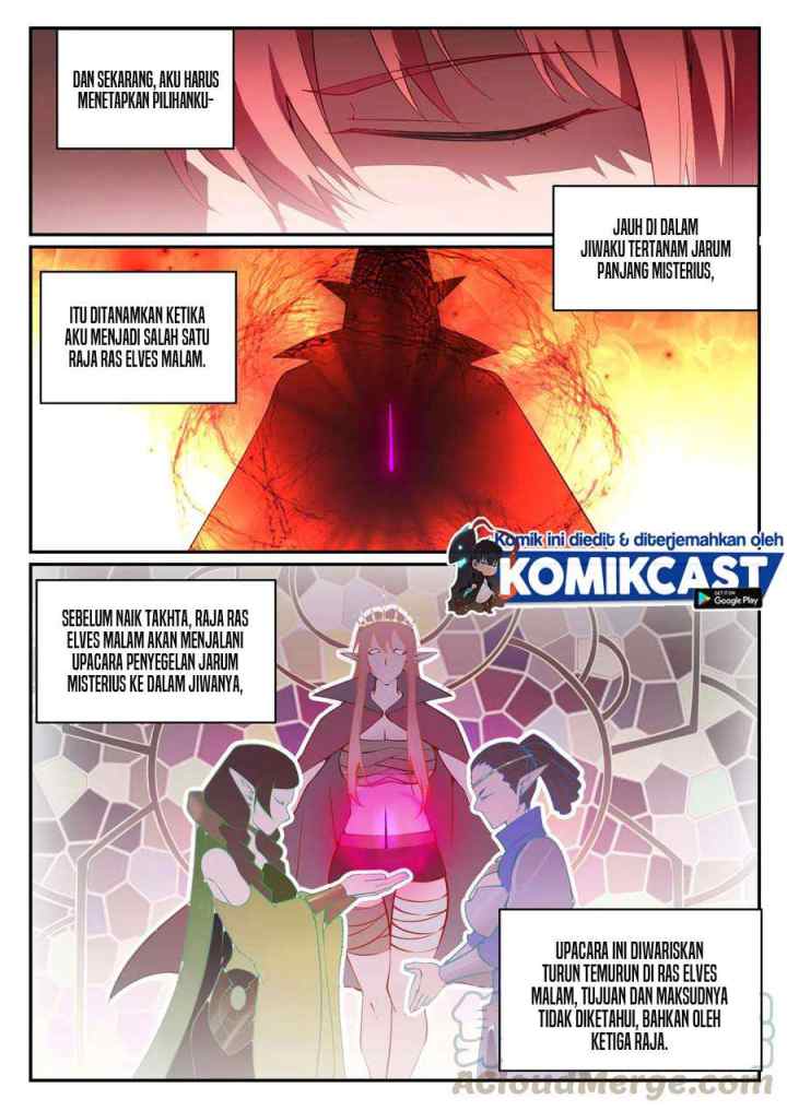Apotheosis chapter 766 halaman 12