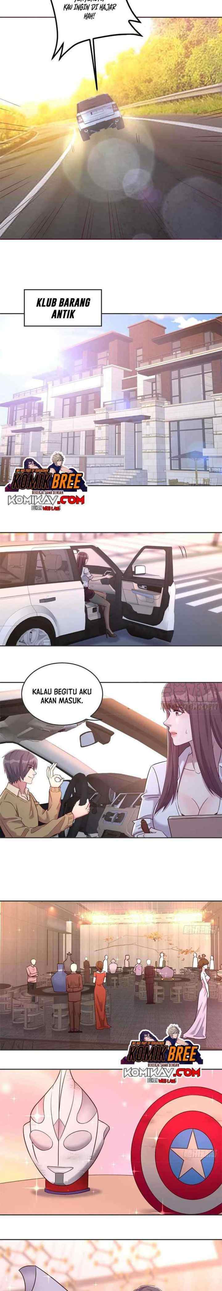 Full-level Peach Blossom Acupuncturist chapter 55 halaman 8