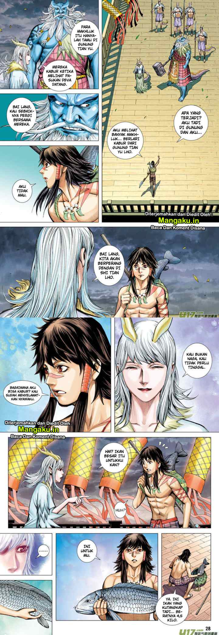 Journey to the West chapter 1 halaman 14