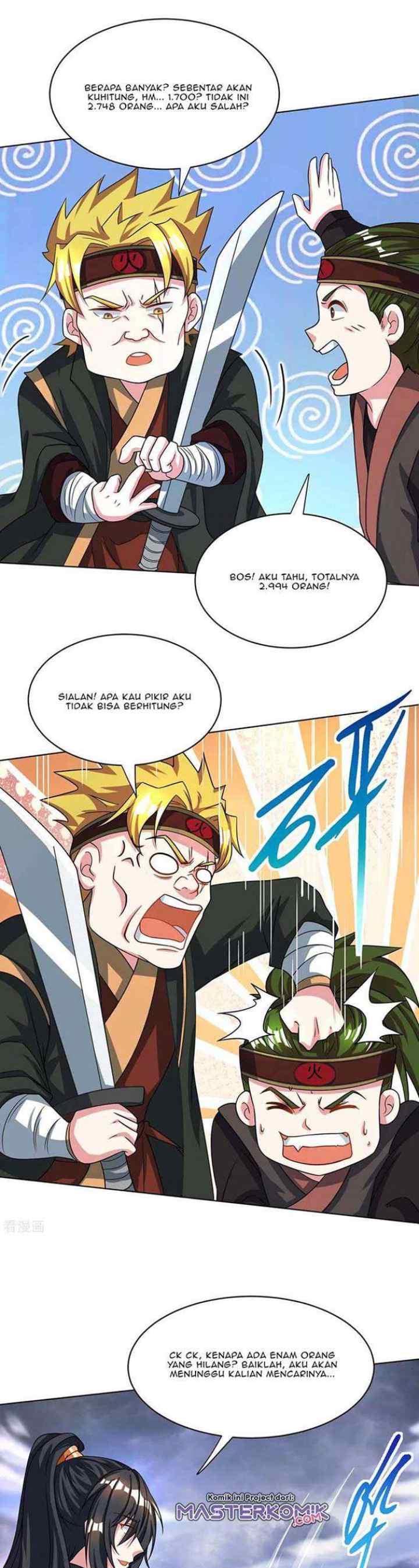 Dushi Xiaoyao chapter 251 halaman 14