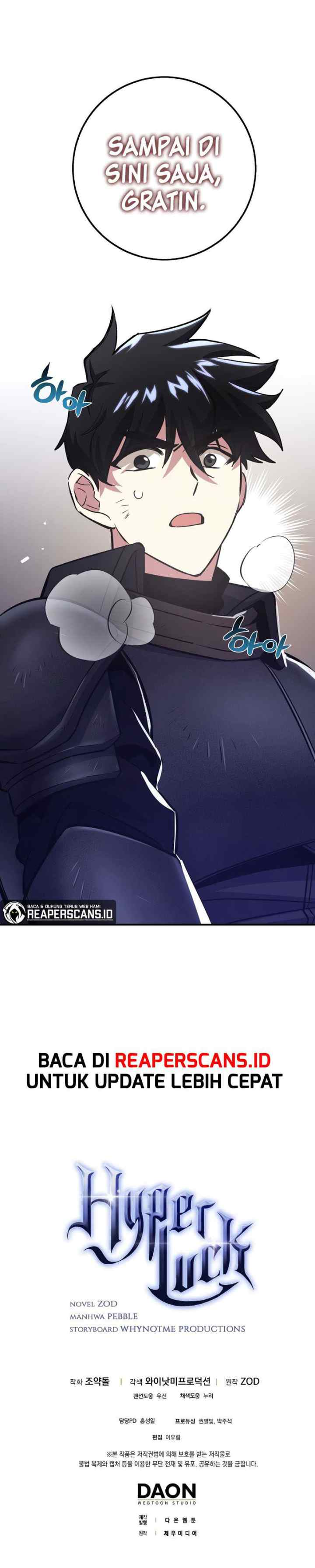 Hyper Luck chapter 9 halaman 20