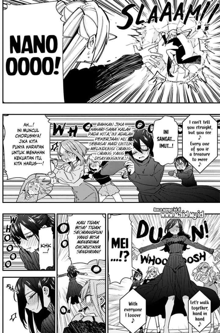 Kimi no Koto ga Dai Dai Dai Dai Daisuki na 100-ri no Kanojo chapter 38 halaman 12
