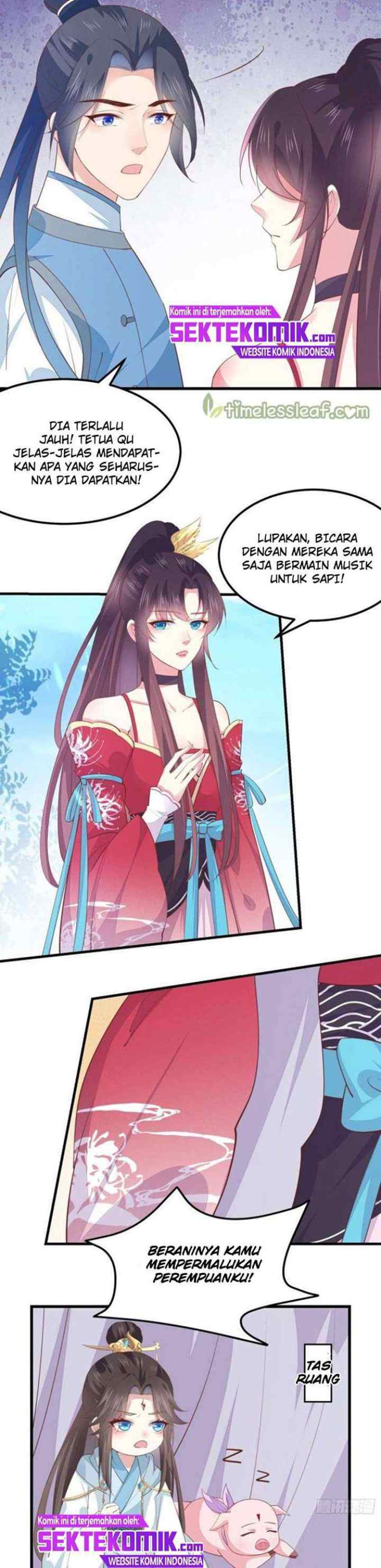 Pupillary Master chapter 135 halaman 10