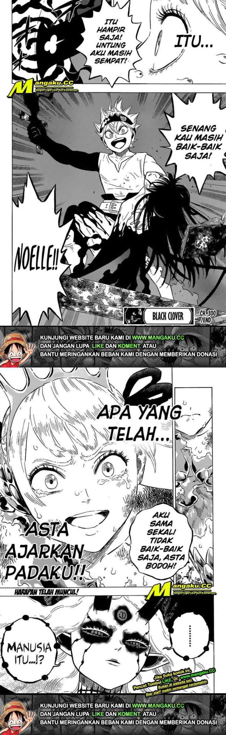 Black Clover chapter 300 halaman 7