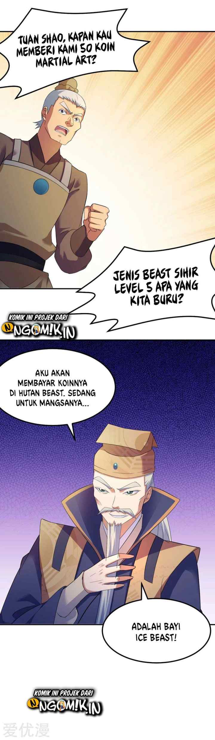 Martial Arts Reigns chapter 64 halaman 14